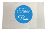Team Name of Your Choice Personalised White Pillow Case Cover. Change the name to suit.