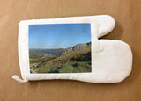 Personalised Oven Gloves with your photo added for unique gift suitable for everyone