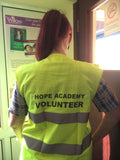 Promotional Branded Company Hi Vis Vest, personalised with company details
