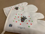 Personalised Oven Glove with Child's Drawing for School or Nursery Christmas Fundraiser