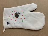 Personalised Oven Glove with Child's Drawing for School or Nursery Christmas Fundraiser