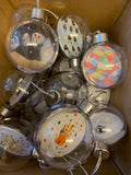 Personalised Bauble with Child's Drawing School & Nursery Christmas Fundraiser