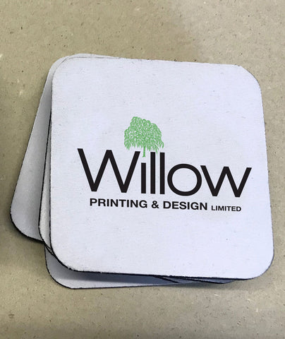 Promotional Branded Coasters (Foam Backed)