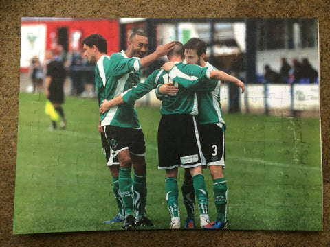 FC07 - Personalised Football, Rugby, Sports Photo Jigsaw Puzzle