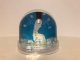 Personalised Snow Globe with Child's Drawing School & Nursery Christmas Fundraiser