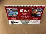 2025 Branded Desk Easel for Business - Around The World