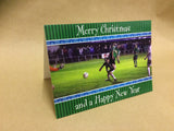 Christmas Cards for Family, with your Family Photo inserted into Merry Christmas Border