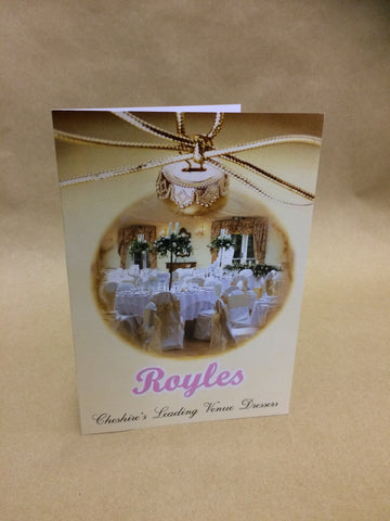 Christmas Cards for Business, Bauble with Company Photo, Name, Logo & Message