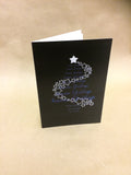 Christmas Cards for Business with Tree design from Company Name or Greeting