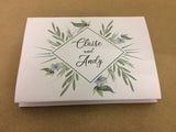 WD15 - Personalised Wedding Flowers Flip Flops