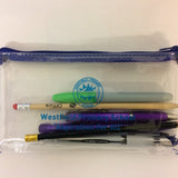 Personalised Leavers Pencil Cases for Schools, Colleges & Universities with Logo and Year