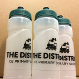 Personalised Leavers Plastic Sports / Water Bottles for Schools, Colleges & Universities with Logo and Year