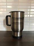Promotional Branded Travel Mugs / Flasks ideal Giveaway items