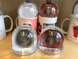 OOSB002 - Funeral Remembrance Photo Snow Globe