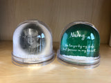 OOSB002 - Funeral Remembrance Photo Snow Globe