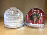 OOSB002 - Funeral Remembrance Photo Snow Globe