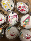 St Austin's R.C. Primary School Personalised Bauble with Child's Drawing