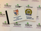 Personalised Leavers Autograph Books for Schools, Colleges & Universities with Logo and Year