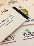 Personalised Leavers Autograph Books for Schools, Colleges & Universities with Logo and Year