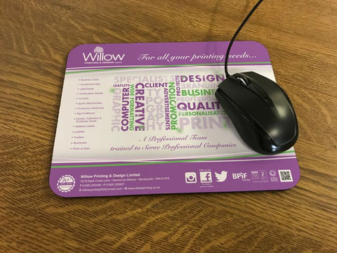 Promotional Branded Computer Mouse Mat