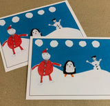 Personalised Christmas Cards with Child's Drawing School & Nursery Christmas Fundraiser