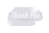 INV042 - Personalised Watercolour Style Thank You Cards - Birthday, Christening, Birth