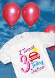I Turned Age Birthday Month 2023 and 2024 T Shirts for Adults and Children