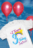 I Turned Age Birthday Month 2023 and 2024 T Shirts for Adults and Children