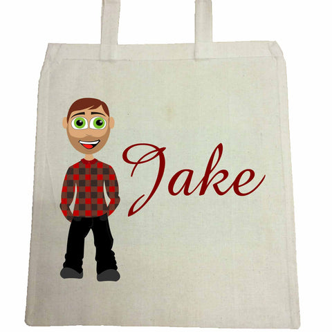 VA15 - Jake Character Valentine's Bag for Life
