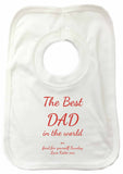 FD16 - The Best Dad in the World on Fend for Yourself Sunday Personalised Baby Vest