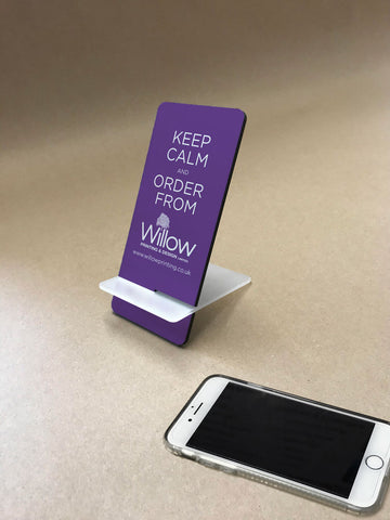 Promotional Branded Mobile Phone Stand - IPhone, Android