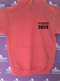 Leavers Hoodie 2024 Personalised to School, College or University