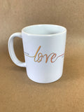 VA17 - Names Love Established... Valentine's Mug & White Gift Box