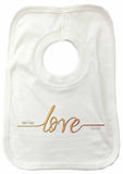 VA17 - Names Love Established.... Valentine's Personalised Baby Vest