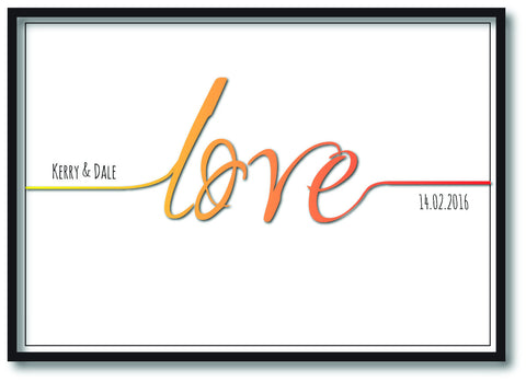 VA17 - LOVE Established Print