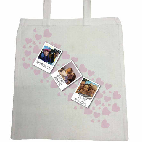 MO12 - Like a Mother Personalised Canvas Bag for Life
