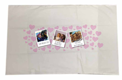 MO12 - Like a Mother Personalised White Pillow Case Cover