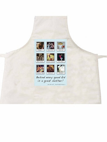 MD01 - Behind Every Good Kid Personalised Apron