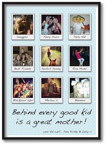 MD01 - Behind Every Good Kid Personalised Print