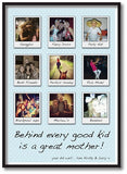 MD01 - Behind Every Good Kid Personalised Canvas Print