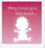 MO03 - Loves You This Much Personalised Print