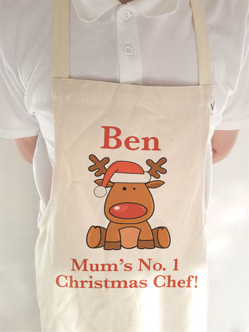 Christmas Personalised Cooking Apron