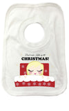 PC02 - Don't Wake (Name) Until Christmas Personalised Baby Vest