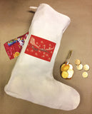 Personalised Name Still Believes in Christmas Santa Stocking for all ages