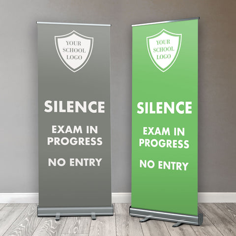 RB03 - School Exam Roller / Popup / Retractable Banner