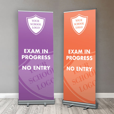 RB04 - School Exam Roller / Popup / Retractable Banner