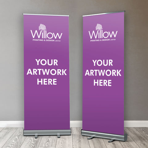 Customised Roller / Popup / Retractable Banner - From £69.00+VAT