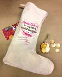 SS17 - Special Delivery Heart Santa Stocking