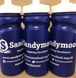 Personalised Leavers Plastic Sports / Water Bottles for Schools, Colleges & Universities with Logo and Year