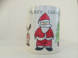 Personalised Mug with Child's Drawing for School or Nursery Christmas Fundraiser